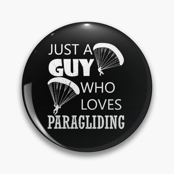 Item preview, Just A Guy Who Loves Paragliding For Paragliding Lover  designed and sold by Tom2468.