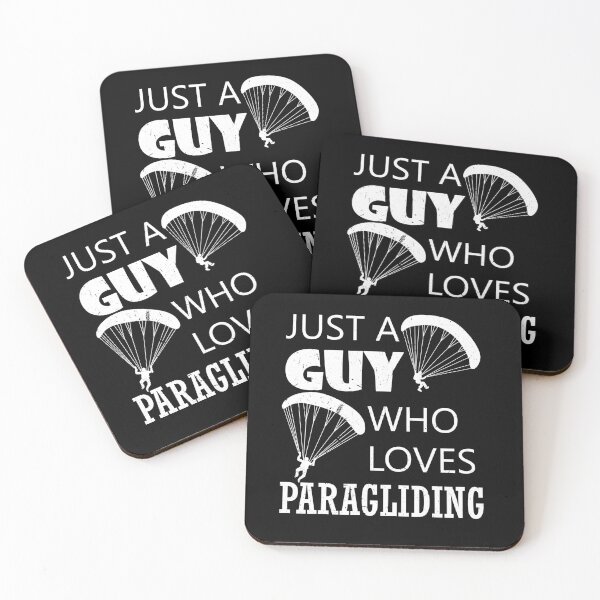 Item preview, Just A Guy Who Loves Paragliding For Paragliding Lover  designed and sold by Tom2468.