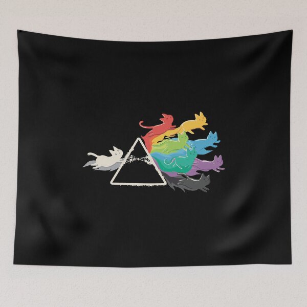 Item preview, Cat Rainbow Prism designed and sold by Dase23.