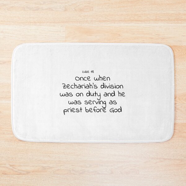 Item preview, Bible verse: Luke 1:8 designed and sold by john-3-16.