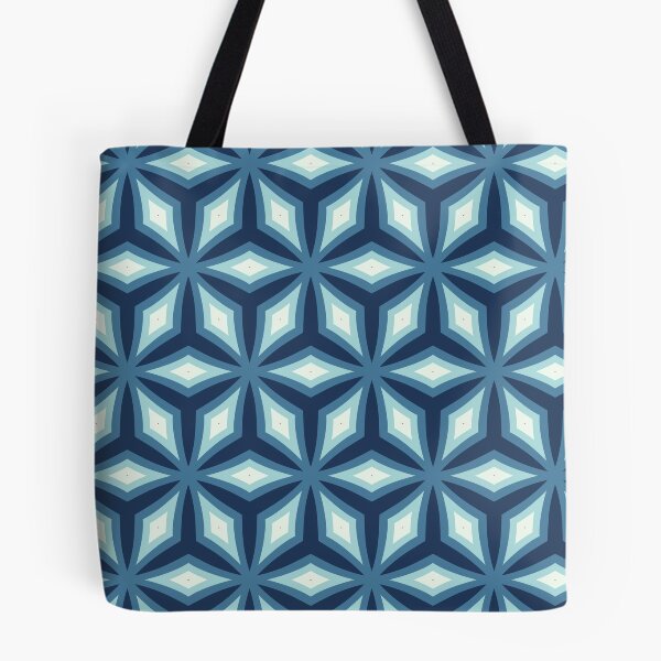 Item preview, Americana USA Geometric Series in Red, White and Blue Patriotic Patterns designed and sold by cozycaroline.
