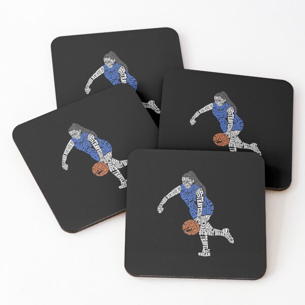 Item preview, Basketball Typography designed and sold by Zexten.