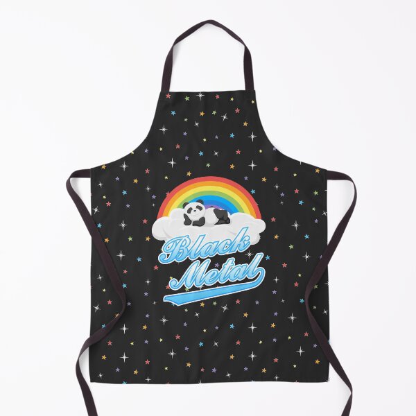 Item preview, Black metal panda designed and sold by Gezwompl.