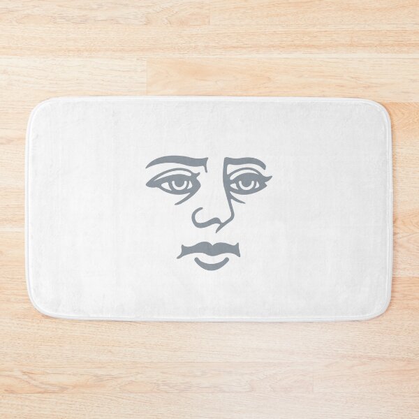 Item preview, Untitled Face Grey designed and sold by ArtofDissent.