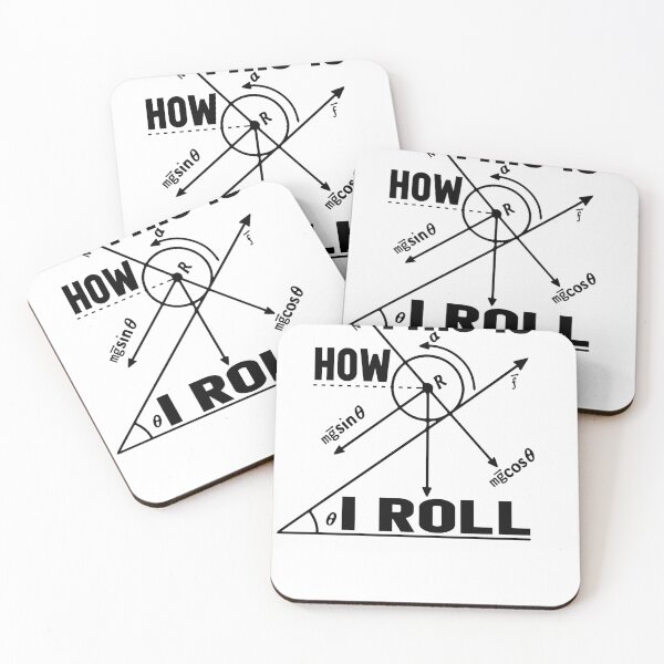 Item preview, Funny Science this is how I roll physicist gift designed and sold by Yula Tees.