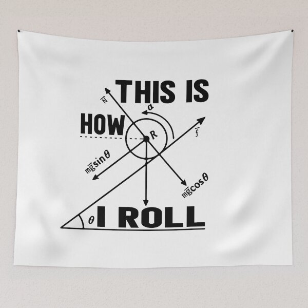 Item preview, Funny Science this is how I roll physicist gift designed and sold by Yula Tees.