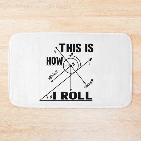 Item preview, Funny Science this is how I roll physicist gift designed and sold by Yula Tees.