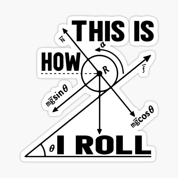 Item preview, Funny Science this is how I roll physicist gift designed and sold by Yula Tees.