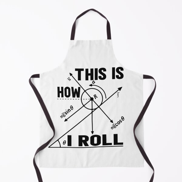 Item preview, Funny Science this is how I roll physicist gift designed and sold by Yula Tees.