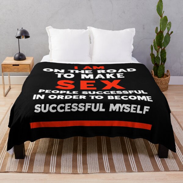 Item preview, I am on the road to make sex people successful in order to become successful myself designed and sold by Zwuck.