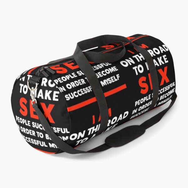 Item preview, I am on the road to make sex people successful in order to become successful myself designed and sold by Zwuck.