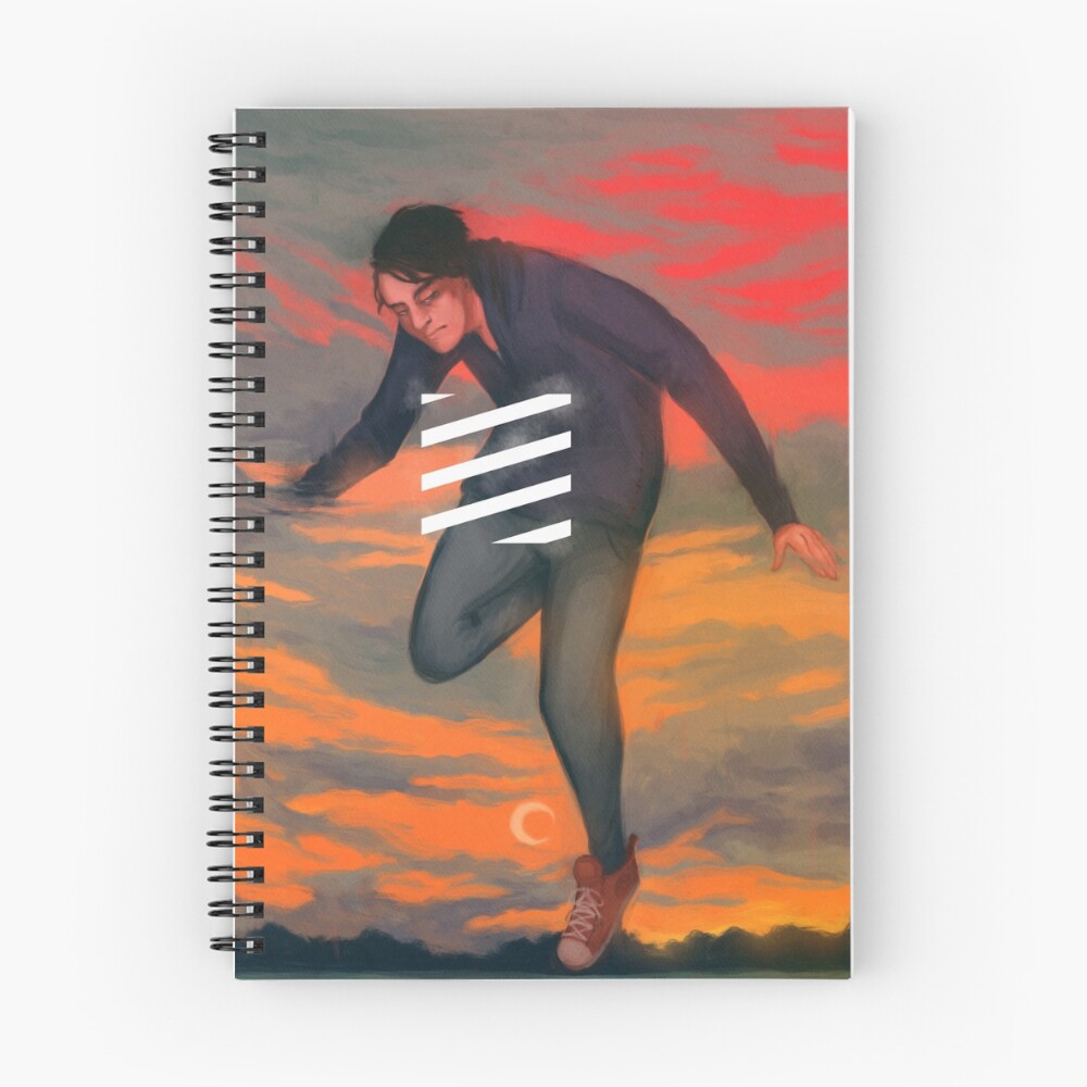 Item preview, Spiral Notebook designed and sold by JMFenner.