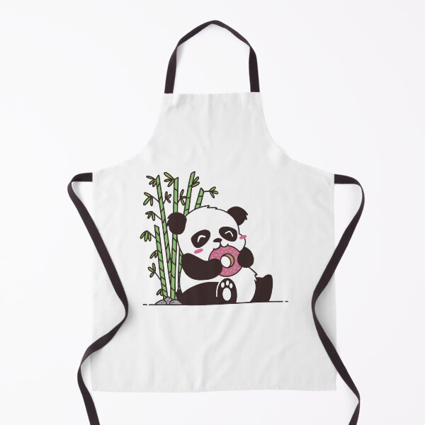 Item preview, Cute Panda Eating Donut designed and sold by Dase23.