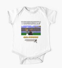Bo Knows *DELUXE* Short Sleeve Baby One-Piece