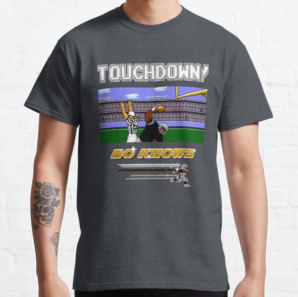 Tecmo Bowl Bo Jackson American flag logo shirt, hoodie, sweater, longsleeve  and V-neck T-shirt