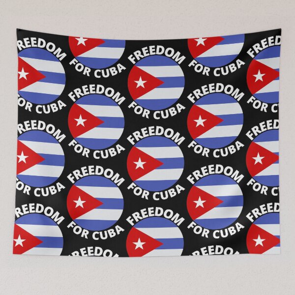 Item preview, Freedom for Cuba  designed and sold by Tej0711.