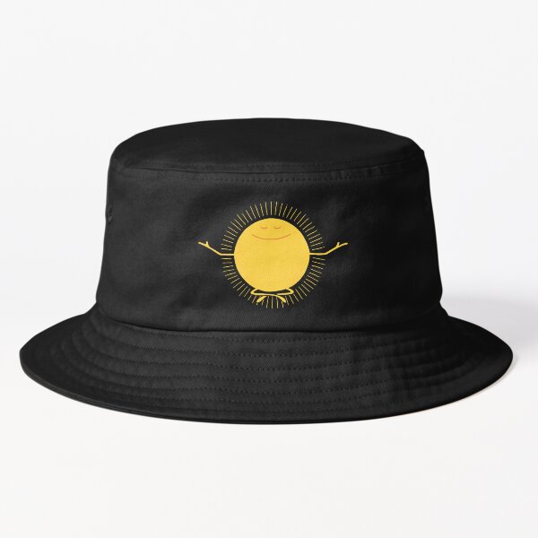 The powerful dark side of the doodle world Reversible bucket hat