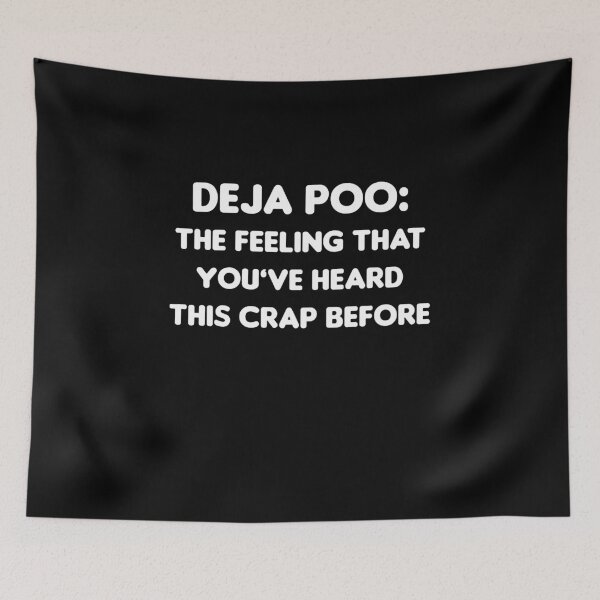 Item preview, Deja Poo designed and sold by clickmostro.