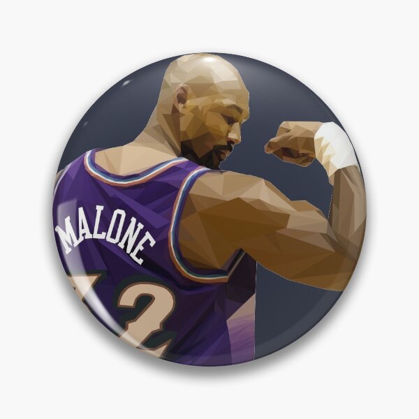 Item preview, Karl Malone Flex Low Poly No BG Qiangy designed and sold by qiangdade.