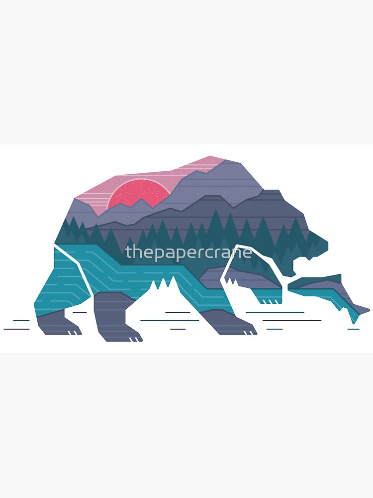 Bear Country by thepapercrane