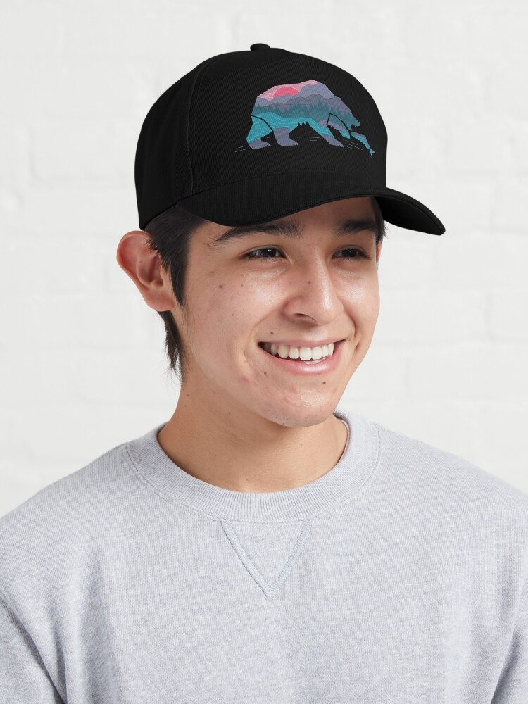 Alternate view of Bear Country Cap