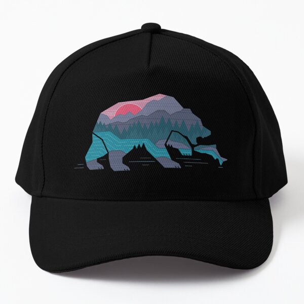 Bear Country Baseball Cap