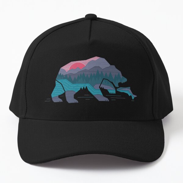 Aperçu de l'œuvre Pays de l'ours créée et vendue par thepapercrane.