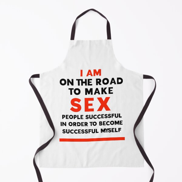 Item preview, I am on the road to make sex people successful in order to become successful myself designed and sold by Zwuck.