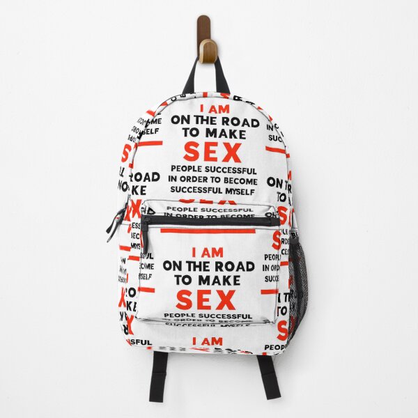 Item preview, I am on the road to make sex people successful in order to become successful myself designed and sold by Zwuck.