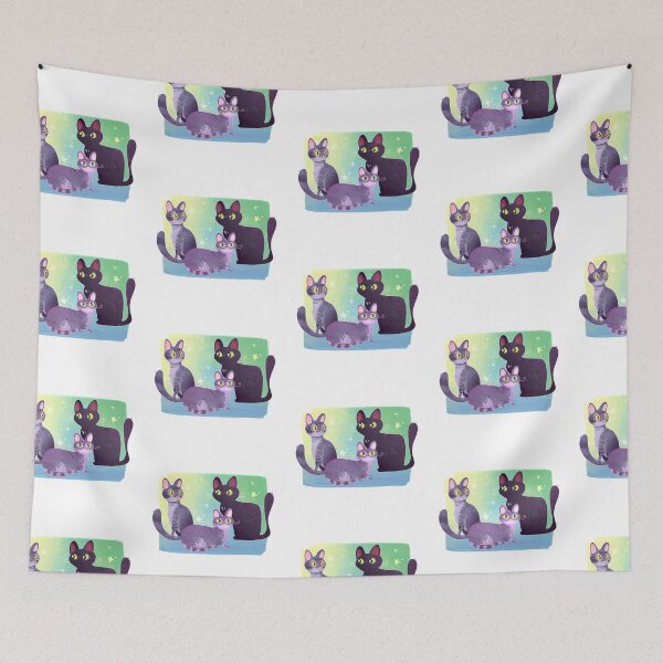 Item preview, Nawi Higgs and Benny designed and sold by sunnycritters.