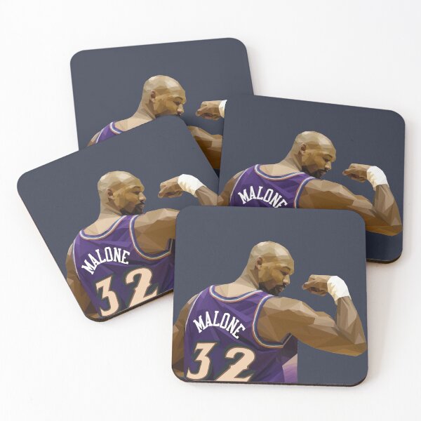 Item preview, Karl Malone Flex Low Poly No BG Qiangy designed and sold by qiangdade.