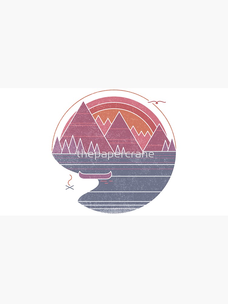 The Mountains Are Calling by thepapercrane