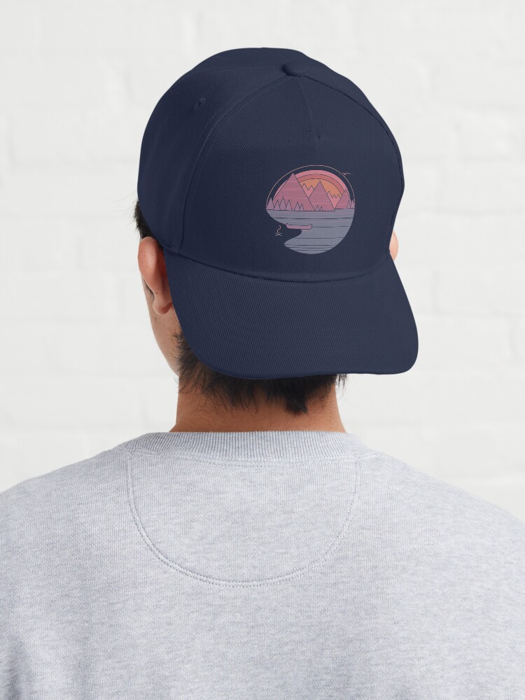 Alternate view of The Mountains Are Calling Cap
