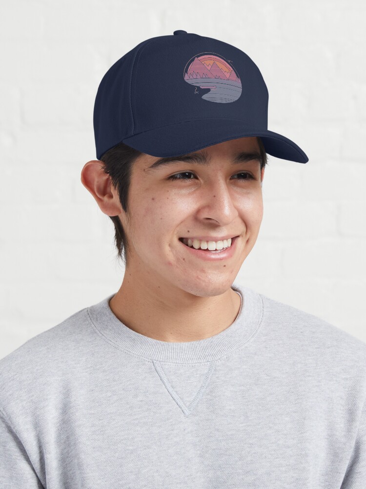 Alternate view of The Mountains Are Calling Cap
