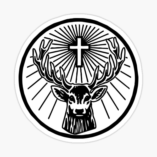 Meistverkaufte - Jagermeiser Merchandise Sticker
