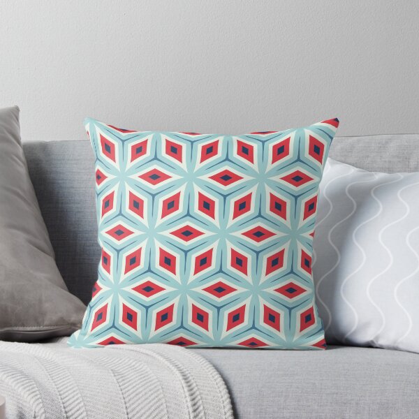 Item preview, Americana USA Geometric Series in Red, White and Blue Patriotic Patterns designed and sold by cozycaroline.