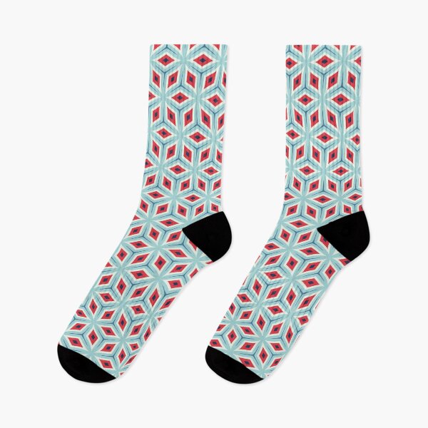 Item preview, Americana USA Geometric Series in Red, White and Blue Patriotic Patterns designed and sold by cozycaroline.