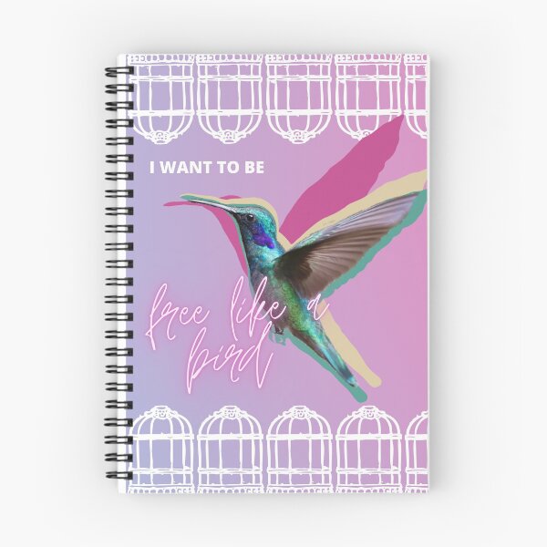 Item preview, I want to be free as a bird Design Pink and Purple designed and sold by SallieArcher.
