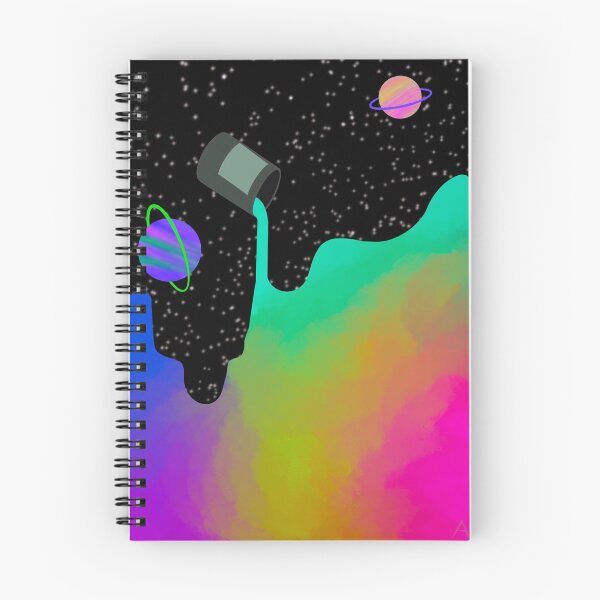 Item preview, Pintar la galaxia designed and sold by AbicArtsStudio.
