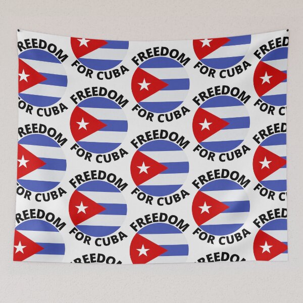 Item preview, Freedom for Cuba  designed and sold by Tej0711.