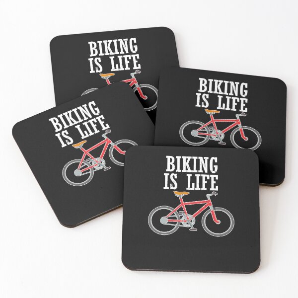 Item preview, Biking Is Life For Cyclist designed and sold by Tom2468.