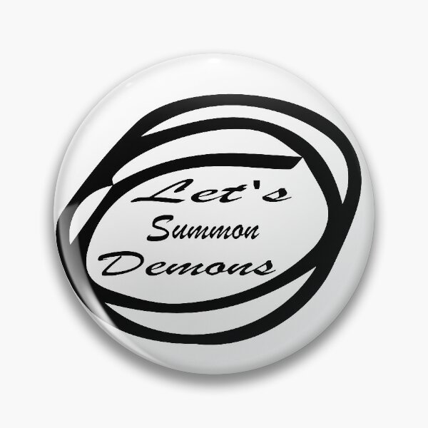 Item preview, Let's Summon Demons designed and sold by saidaone.