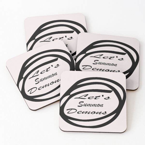 Item preview, Let's Summon Demons designed and sold by saidaone.