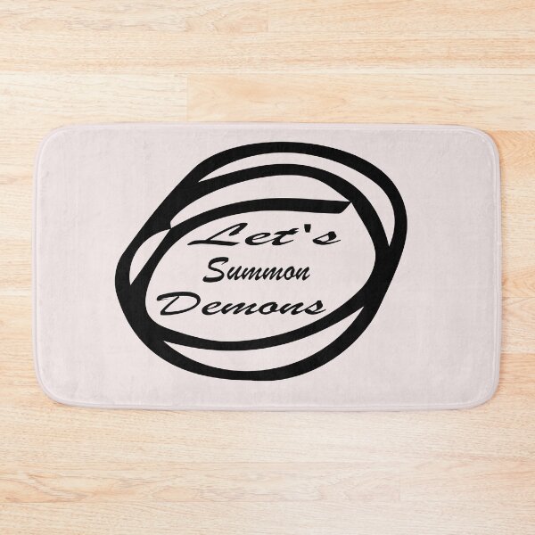 Item preview, Let's Summon Demons designed and sold by saidaone.