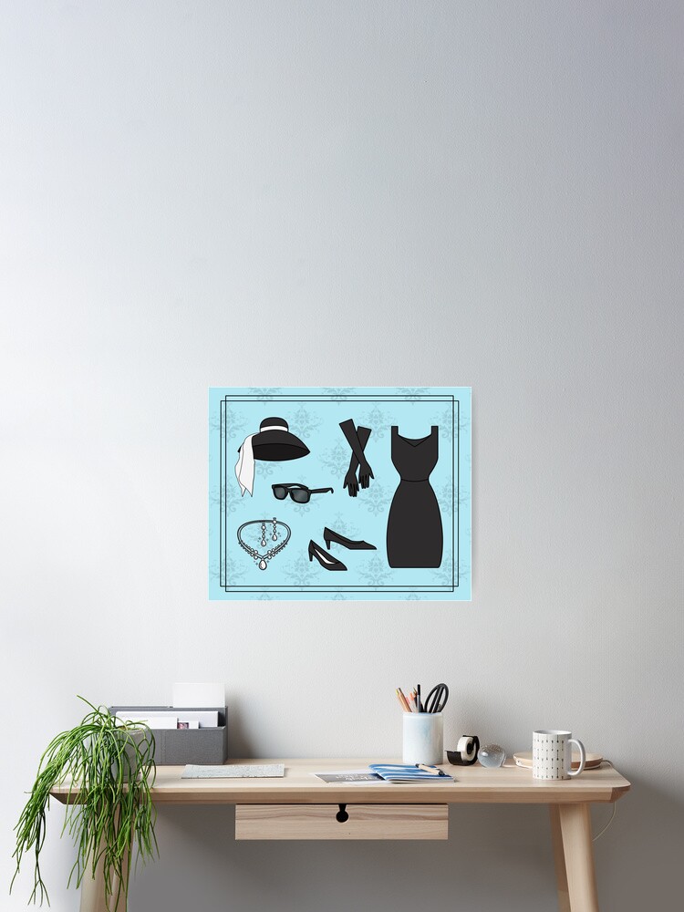 Breakfast at Tiffany's Style Poster