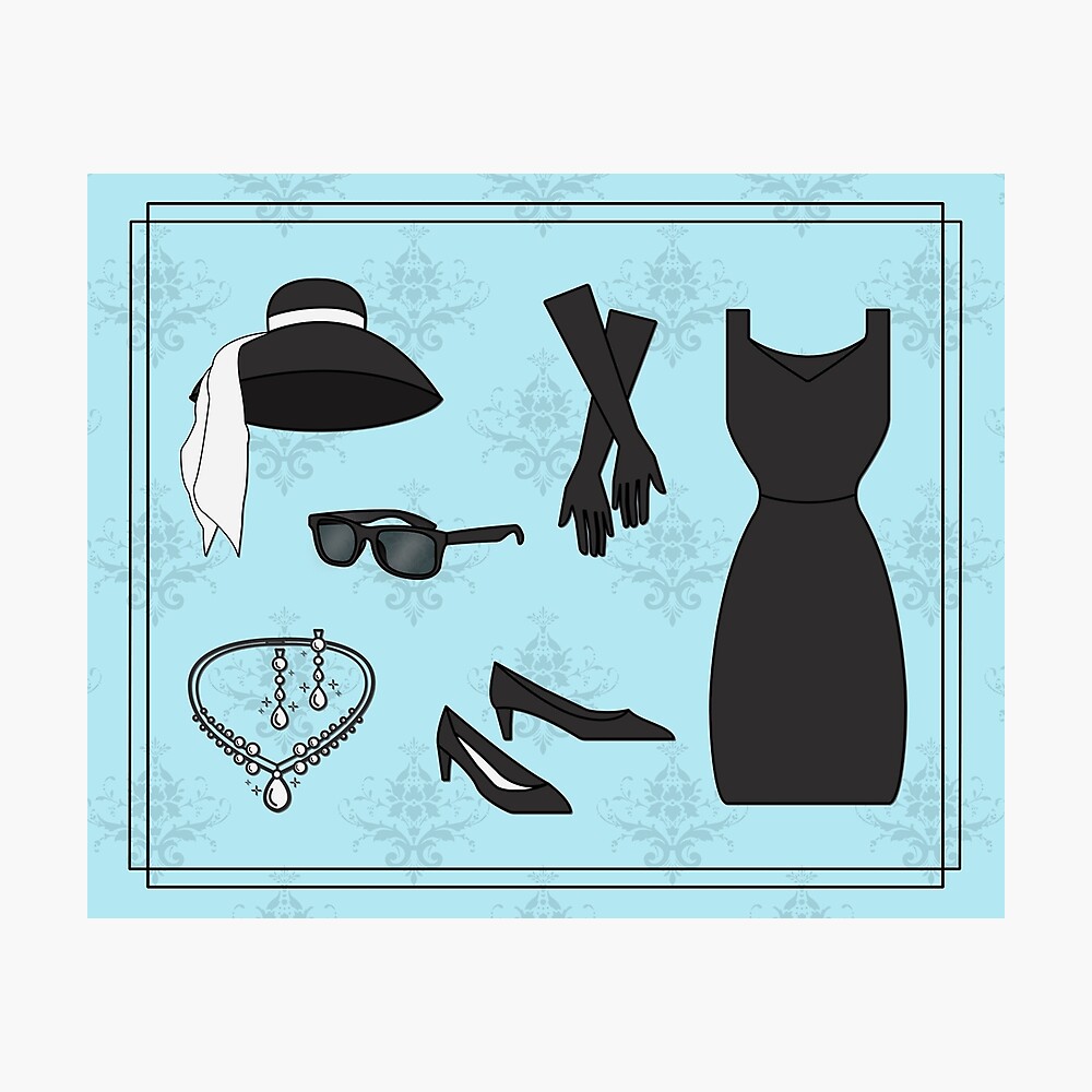 Breakfast at Tiffany's Style Poster
