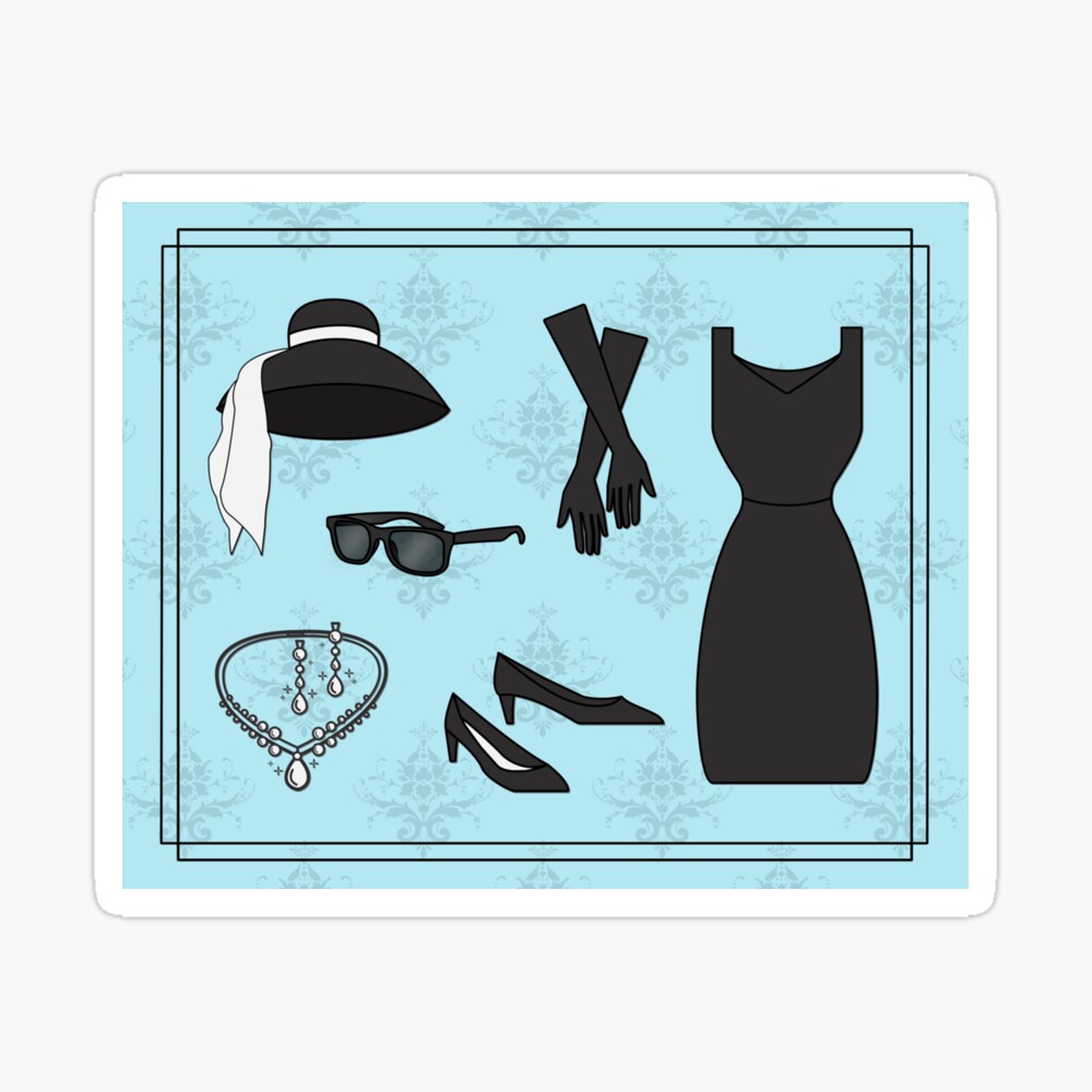 Breakfast at Tiffany's Style Poster