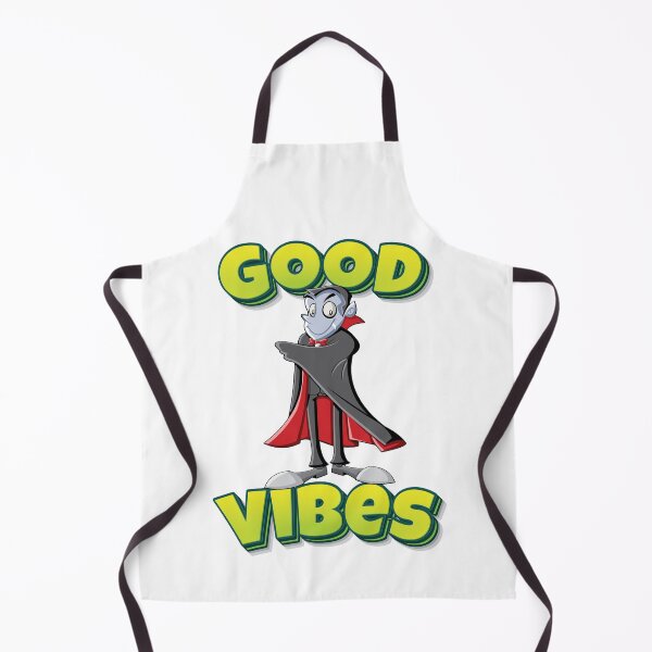 Item preview, Good Vibes Vampire Cartoon designed and sold by FiveNiches.