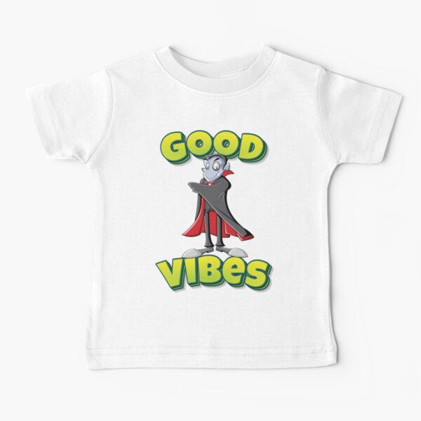 Item preview, Good Vibes Vampire Cartoon designed and sold by FiveNiches.