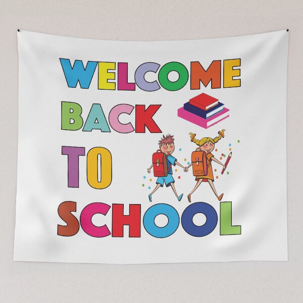 Item preview, Welcome Back To School Start of School designed and sold by BlessingDirect.